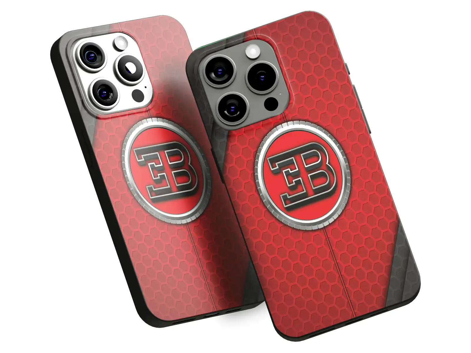Bugatti Smartphone Hülle Drift R Rennsport Optik